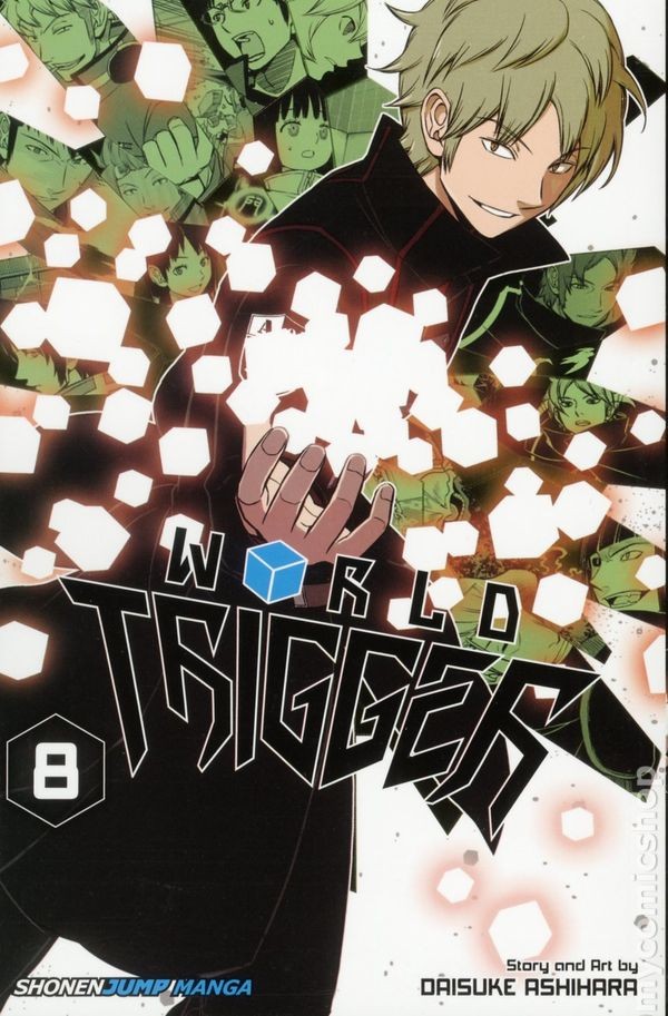 World Trigger GN #8-1ST NM 2016 Immagine Stock
