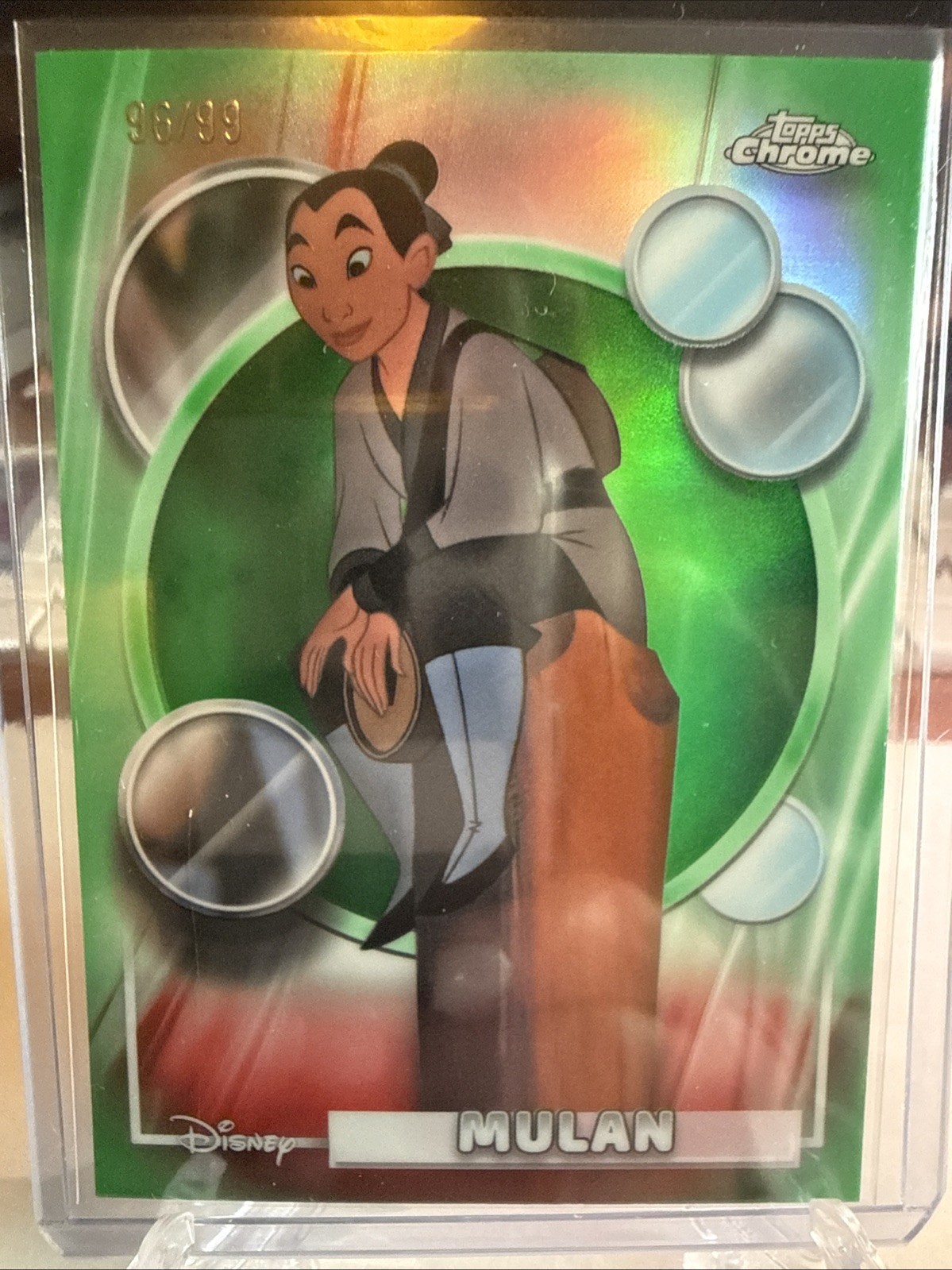Disney Cromo Mulan 96/99 2026