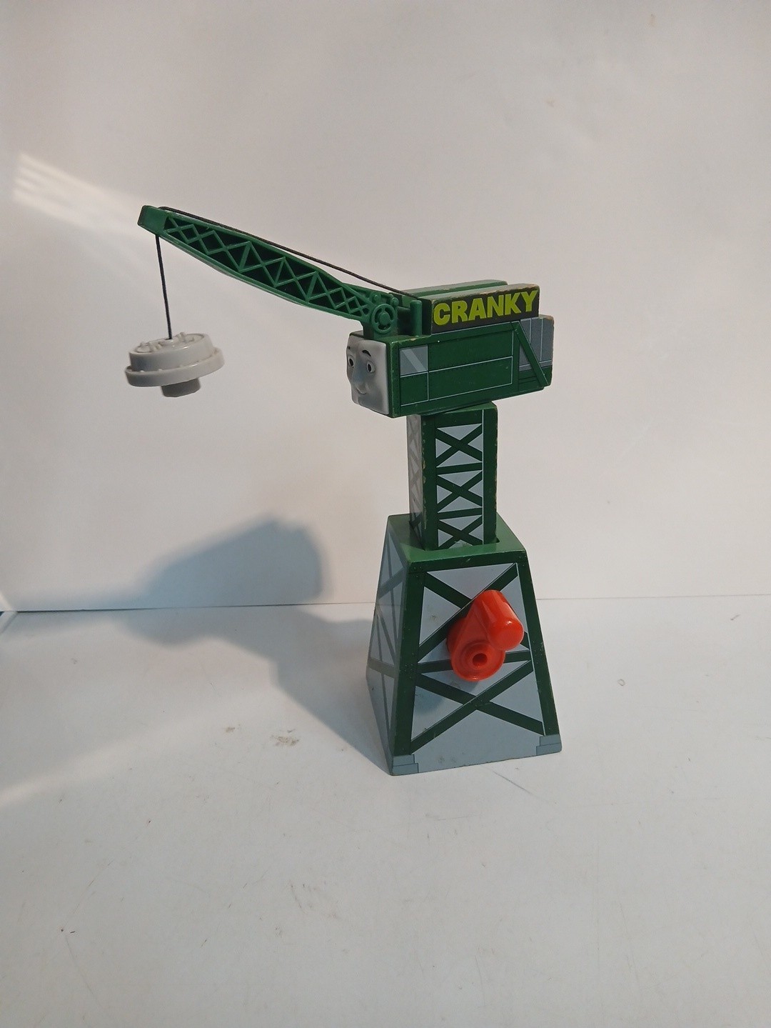 Thomas Wooden Railway Cranky the Crane  , No Base