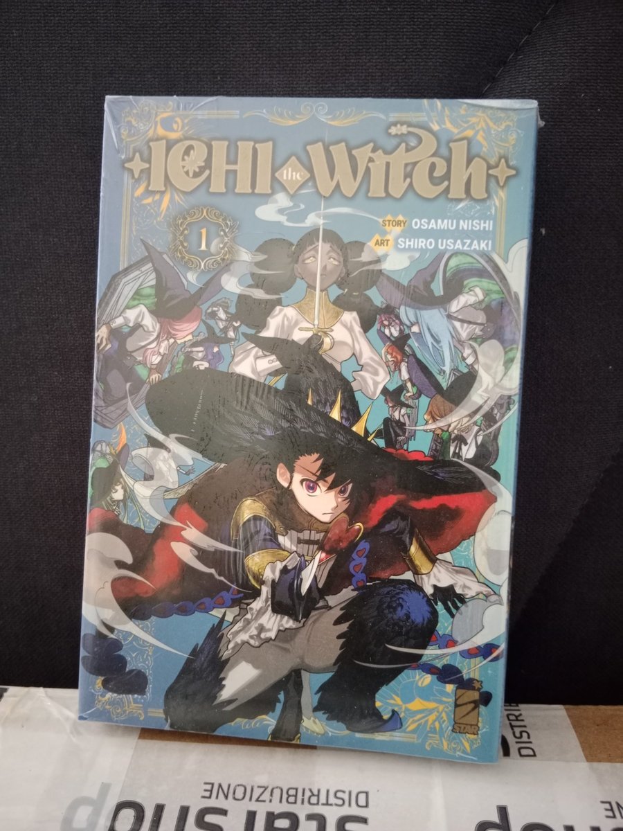 Ichi the witch 1 LIMITED EDITION di Shiro Usazaki NUOVO ed. Star Comics
