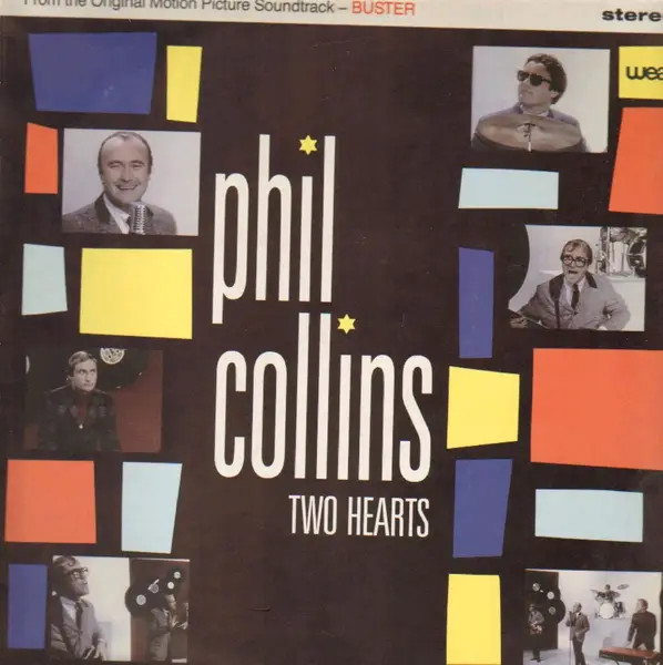 Phil Collins / Anne Dudley Two Hearts Vinile LP NEAR MINT WEA 33 giri