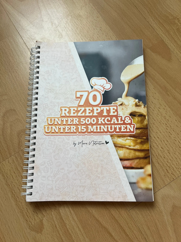 Morenutrition Kochbuch