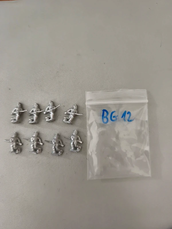 BG12 - Miniature Essex 15mm ACW