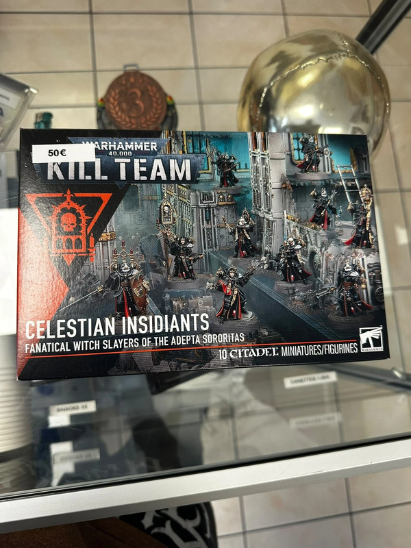 Kill team sœur de bataille