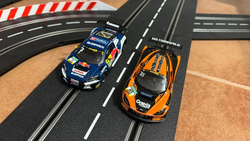 2 Coches Slot Carrera Digital