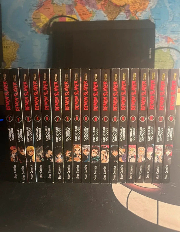 manga demon slayer