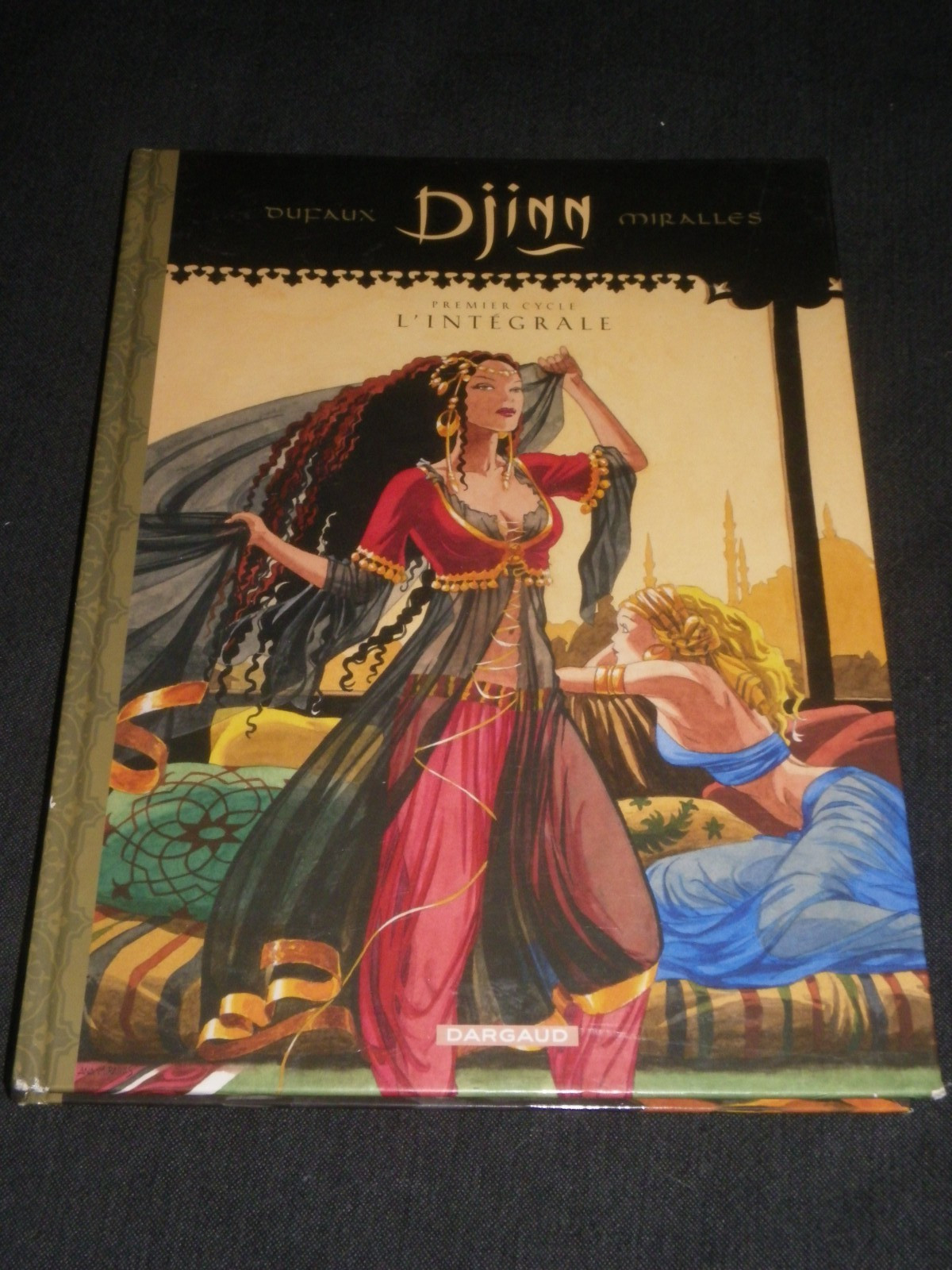 BD Djinn -L'Intégrale Cycle 1 (Tomates 1 à 4) - Dufaux & Miralles - Dargaud