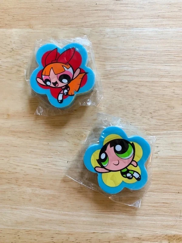 Supernenas vintage 2004 Powerpuff Girls originales precintadas Y2K