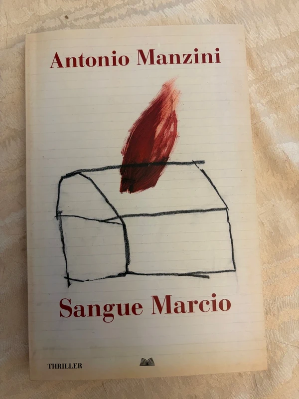 sangue marcio - Antonio Manzini