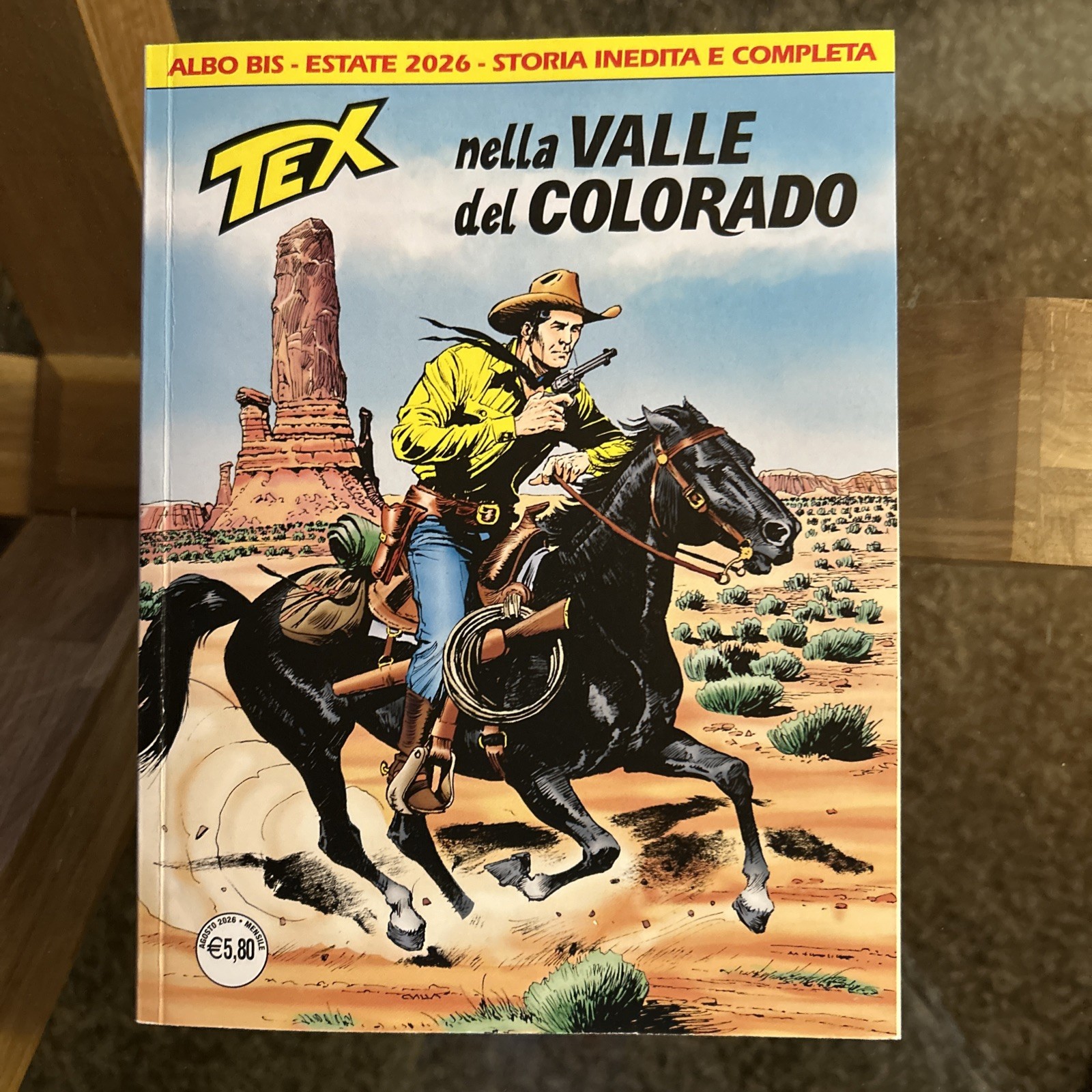 TEX nr. 789 ALBO BIS ESTATE 2026 Nella Valle Del Colorado
