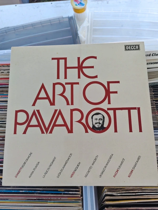 Disco vinile Pavarotti