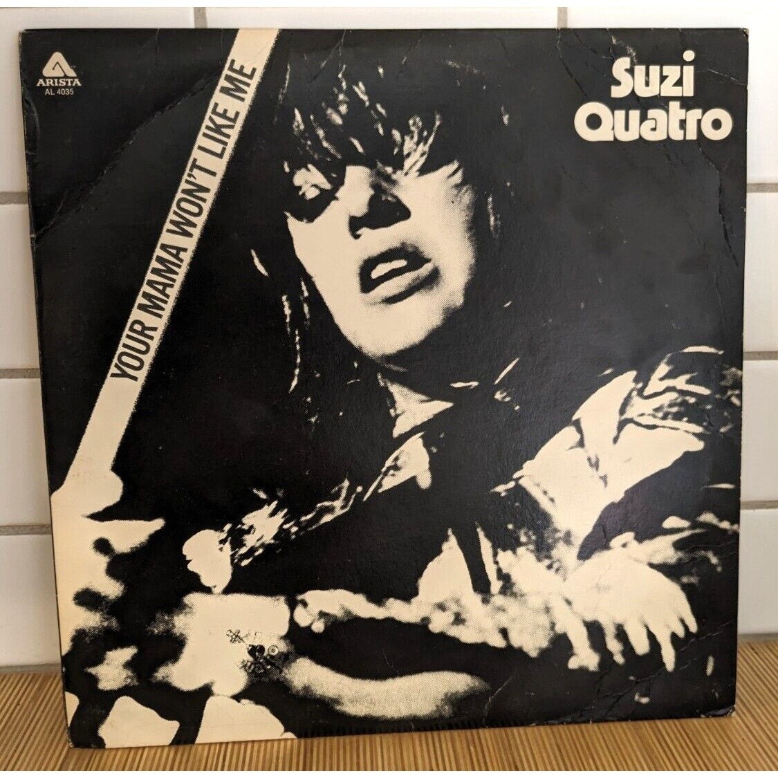 Suzi Quatro - Your Mama Won’t Like Me Vinyl LP 1975 Arista AL 4035 Glam