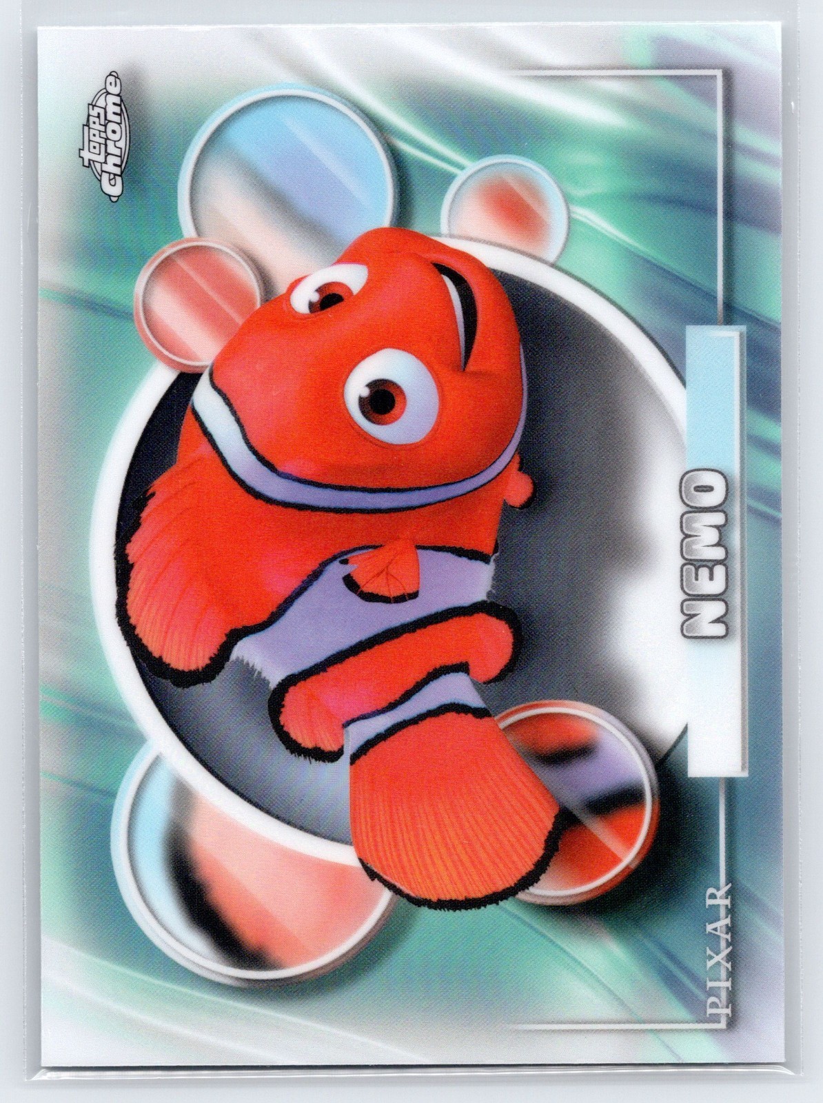2026 Topps Disney Chrome Finding Nemo #88 rifrattore base