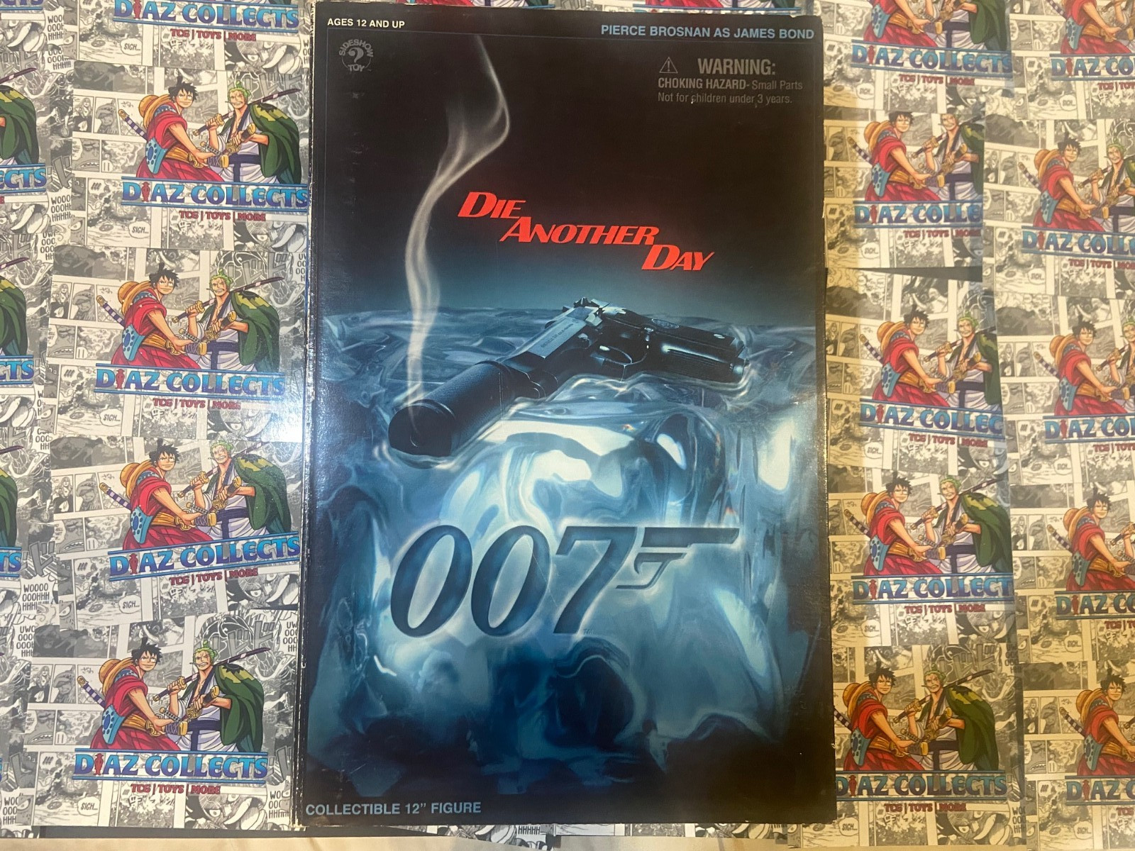 Die Another Day Pierce Brosnan as James Bond 007 Modellino 12" da collezione