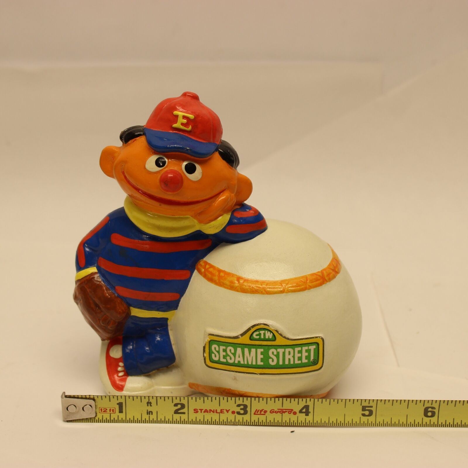 Vintage CTW Sesame Street Baby Toy