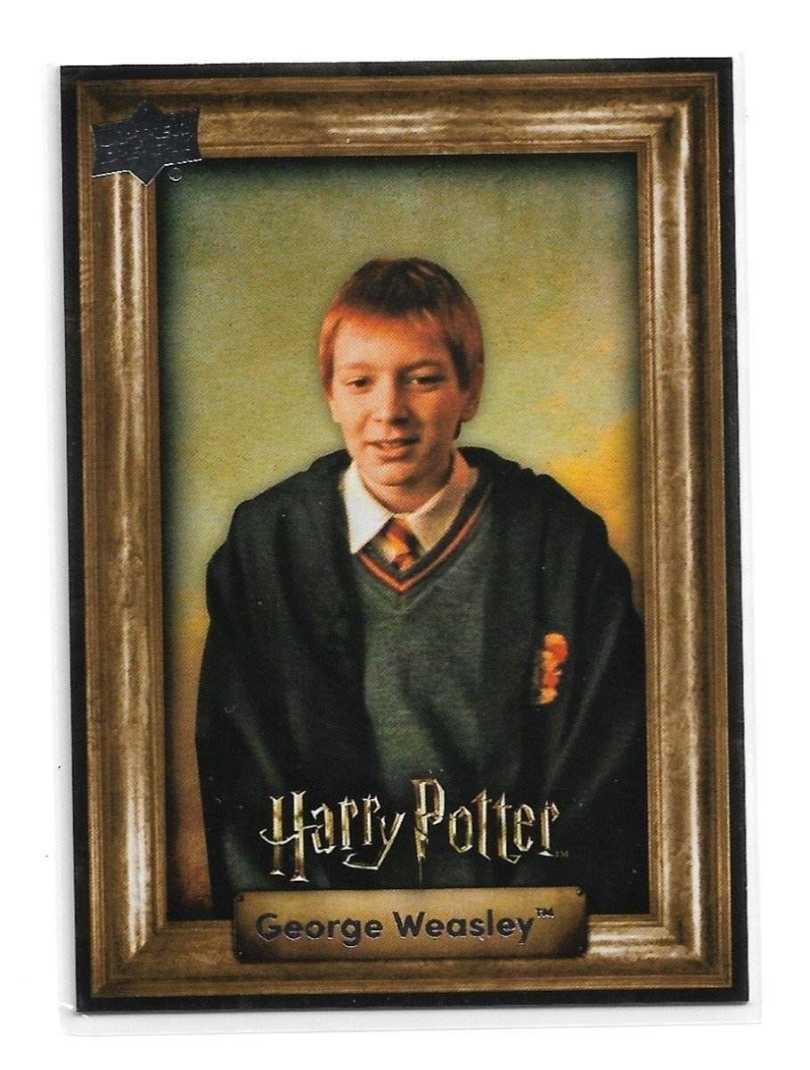 2026 Tim Hortons Harry Potter George Weasley Base UD Portraits PTH‑10 NM