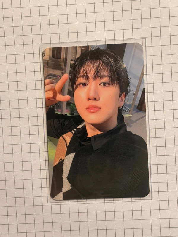 Stray Kids Changbin Photocard