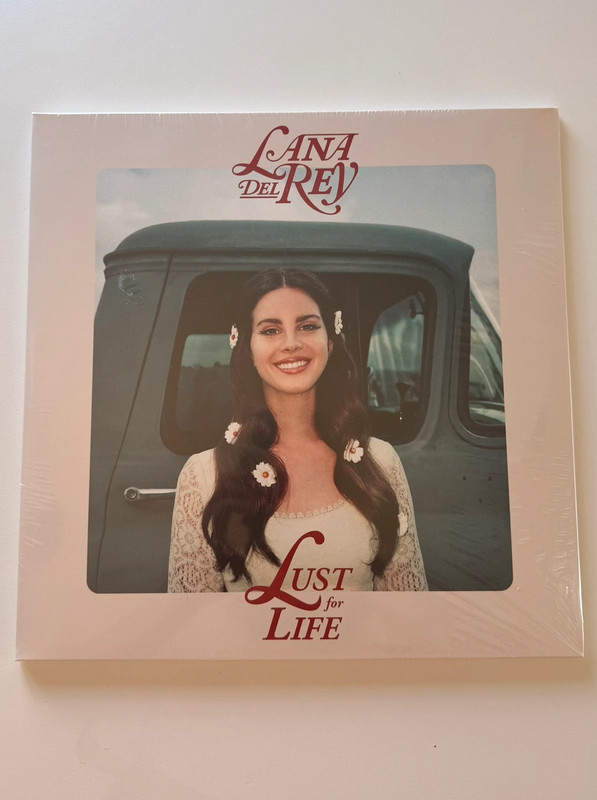 Vinyle Lana Del Rey-Lust For Life