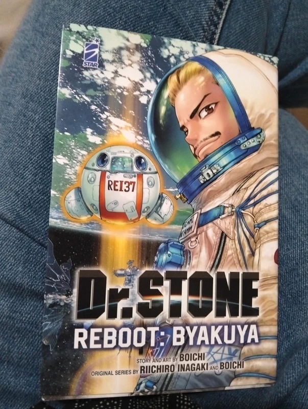 Dr. Stone reboot byakuya