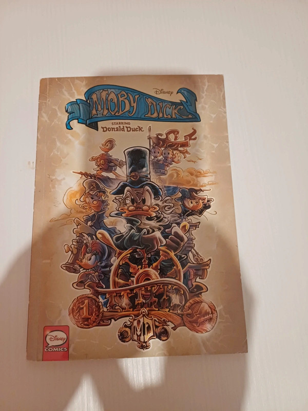 Moby dick starring Donald Duck