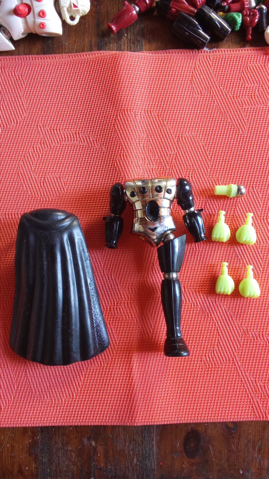 micronauti Mego Action Figure lotto acces/ Emperor