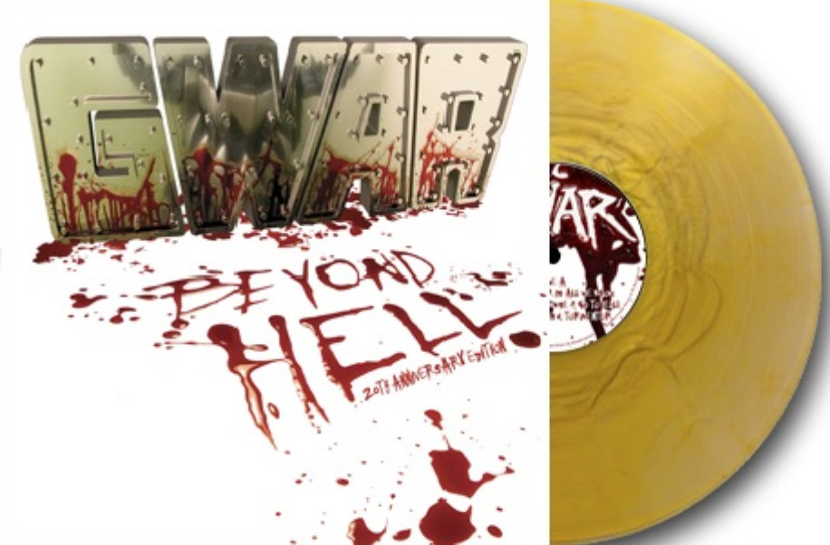 GWAR New Sealed Ltd 2026 20th ANNIV BEYOND HELL GOLD COLORED VINYL RECORD