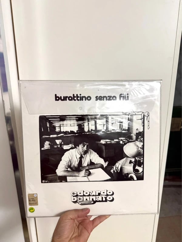 Edoardo Bennato – Burattino senza fili LP + CD – Edizione speciale
