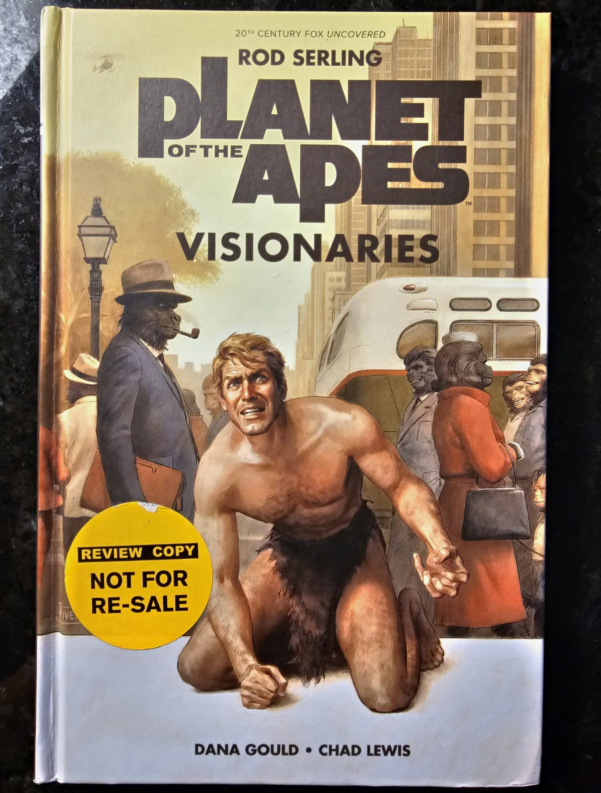 Il pianeta delle scimmie: Visionari BOOM! Studios HC 2018 1° copia recensione stampa!