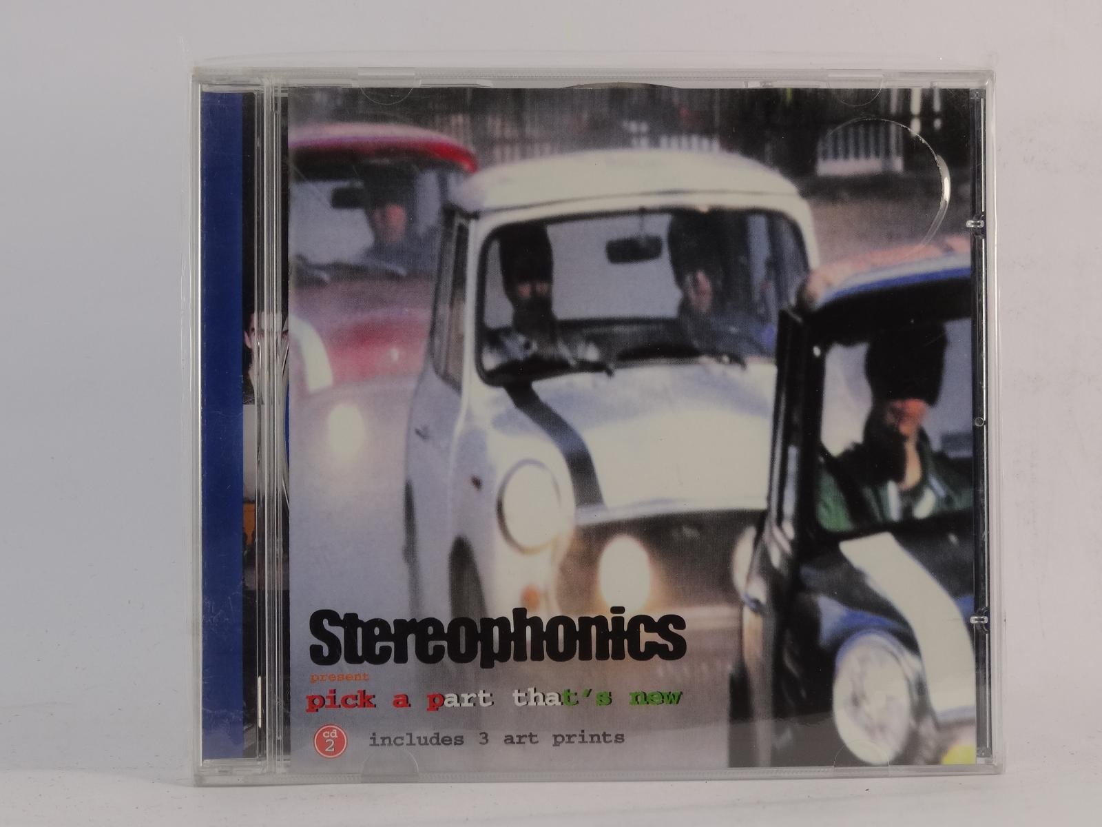 STEREOPHONICS PICK A PART THAT'S NEW (G84) 3 Track CD Single plus Picture Sleeve