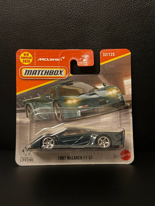 Matchbox McLaren F1 GT