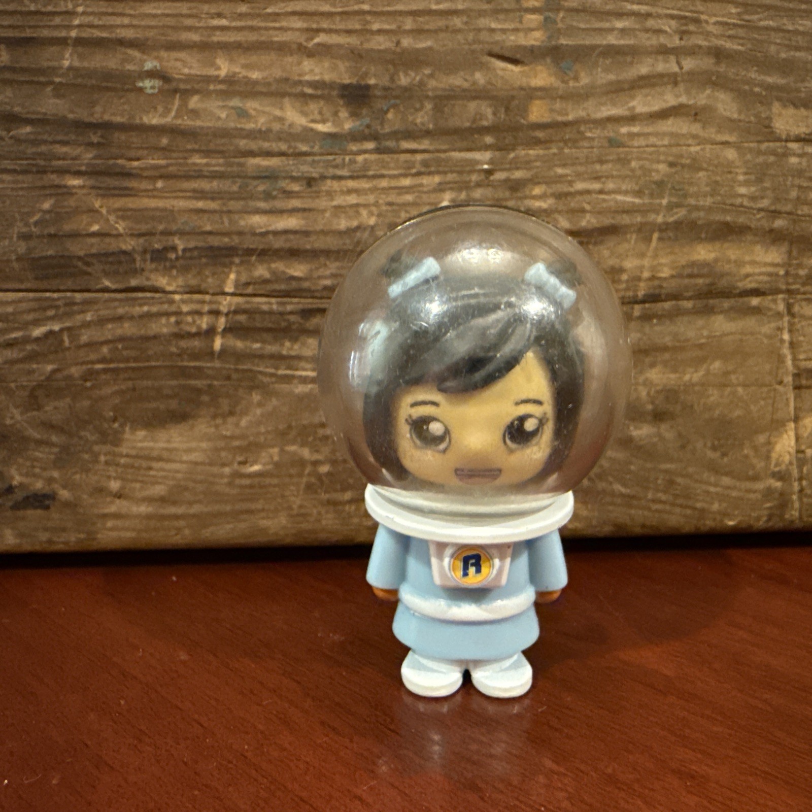 Ryans World Giocattolo Ryan Mini Figura da Collezione 3 Pollici Astronauta Femmina