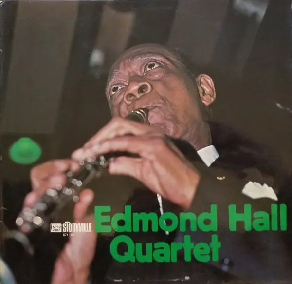 The Edmond Hall Quartet LP 33 RPM Storyville Vinile Jazz EX