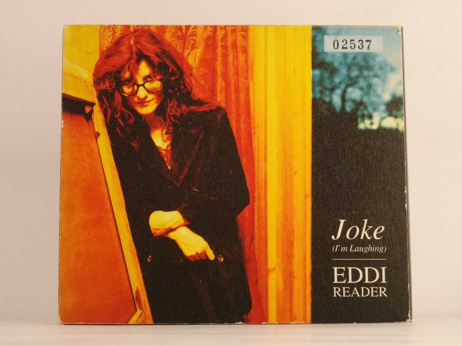 EDDI READER JOKE (I'M LAUGHING) (K85) 3 Track CD Single plus Picture Sleeve BLAN