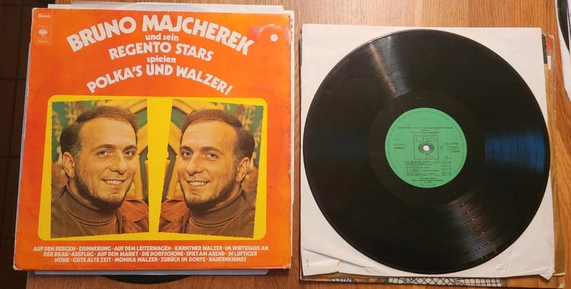Bruno Majcherek en zijn Regento Stars spelen Polka's und Walzer - 1972