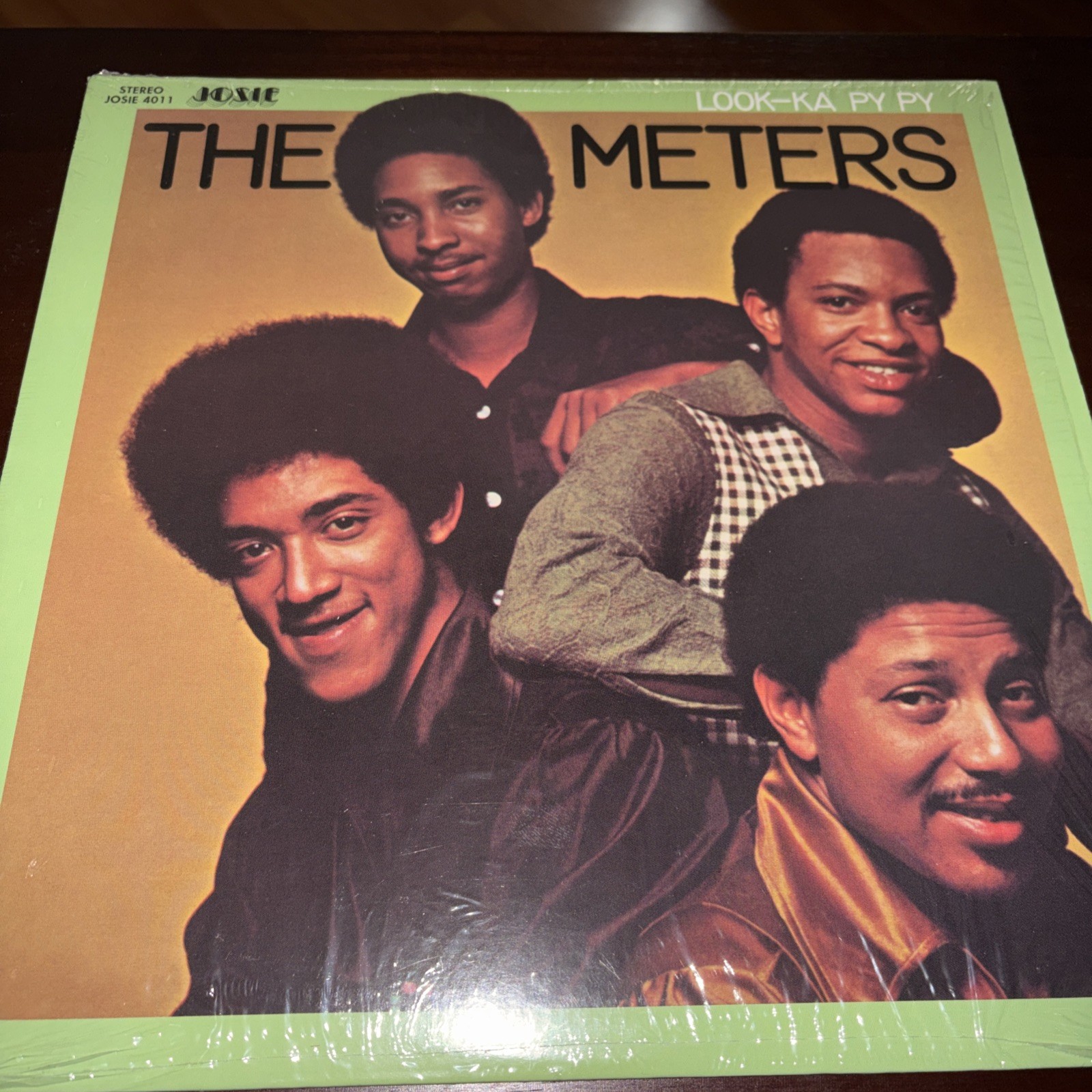 The Meters Look-Ka Py Py Reissue  LP on Josie 4011 USED -Excellent condition 