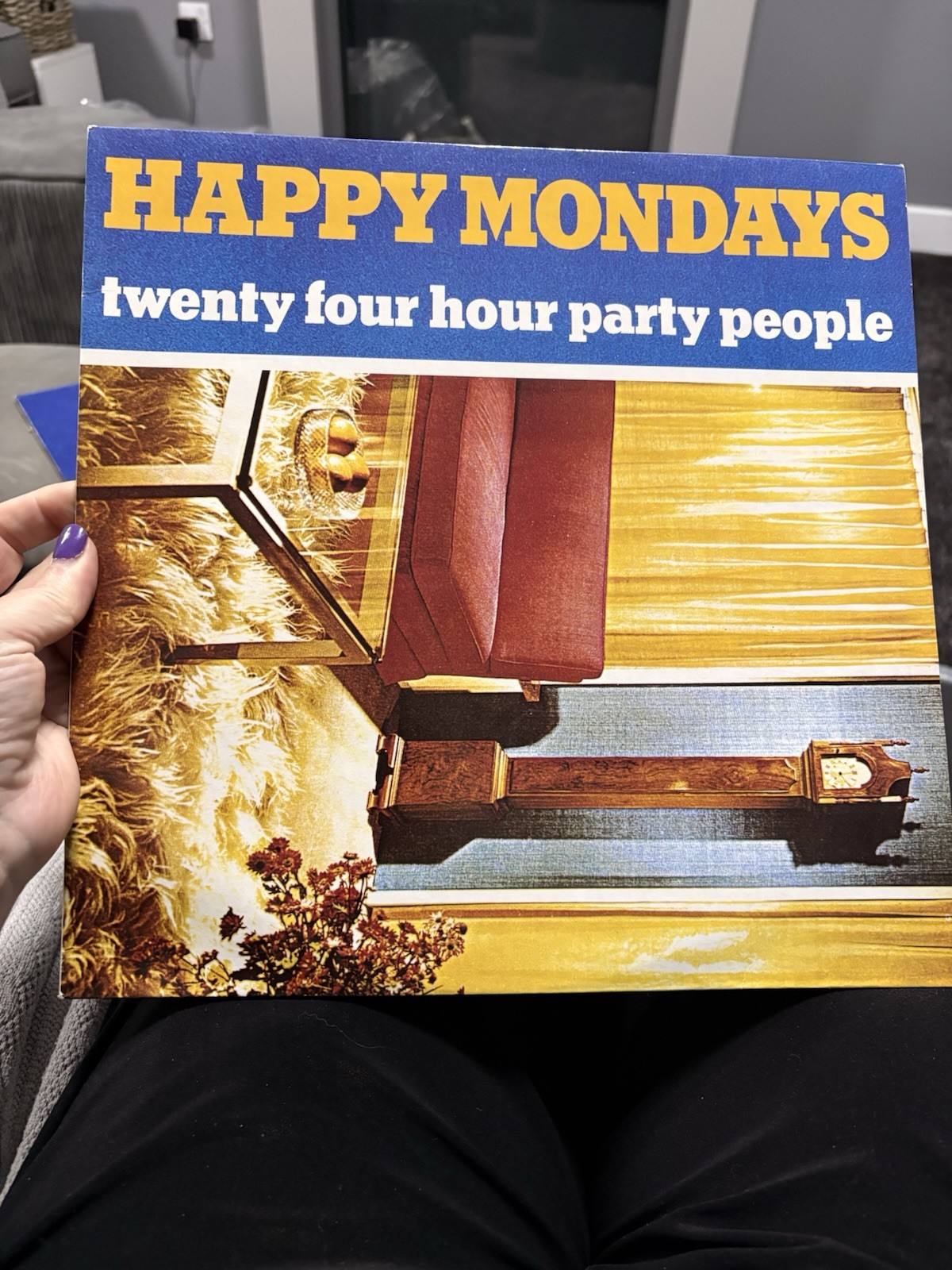 Happy Mondays Hallelujah + 24 Hour Party People 12” Vinyl + FREE Faulty Step On