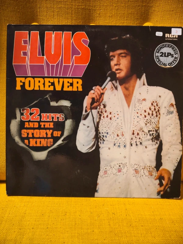 Elvis Presley double LP