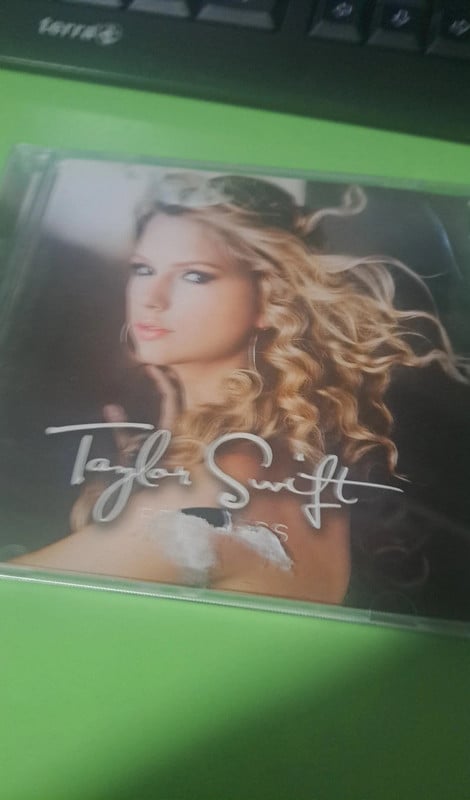 Taylor Swift Fearless CD