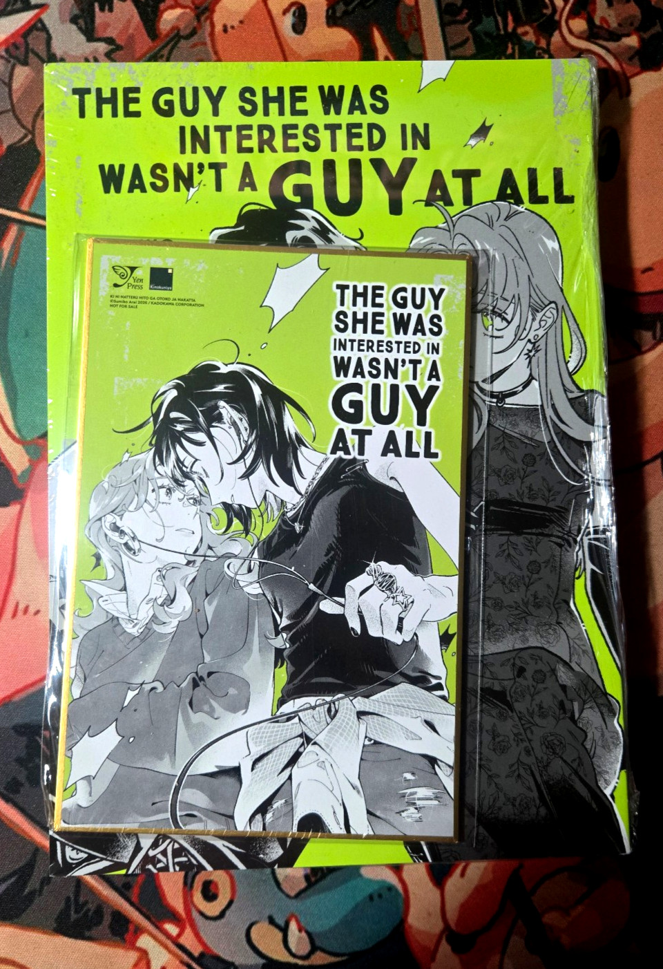 NUOVO CON SHIKI Il ragazzo a cui era interessata non era affatto un ragazzo vol. 4 Kinokuniya