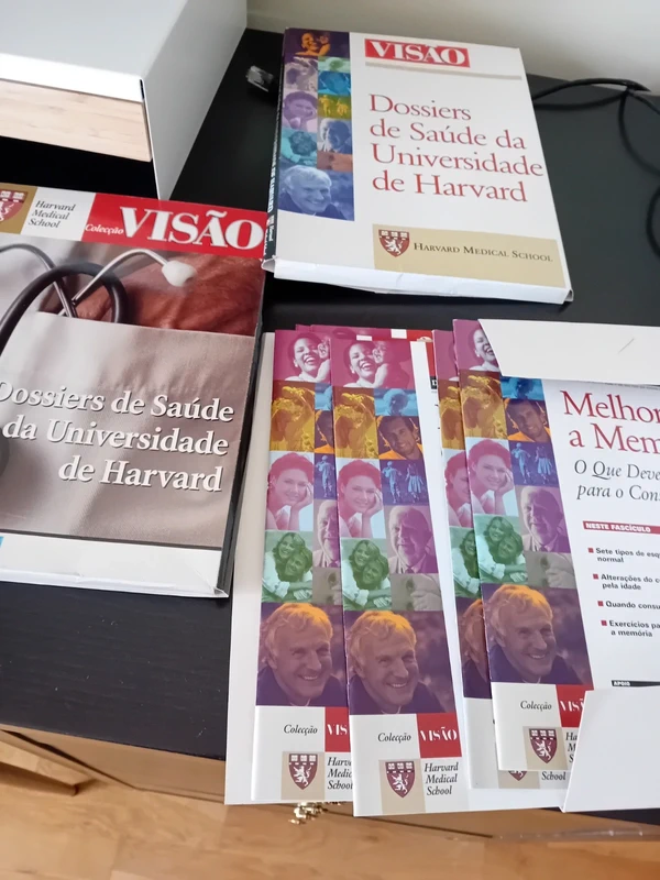 3 Dossiers da saúde da Universidade de Harvard
