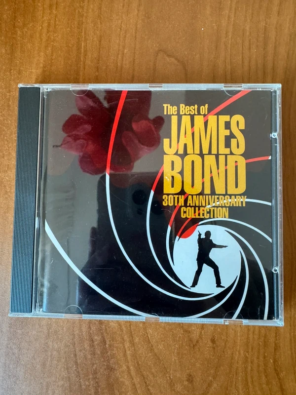 CD the best of James Bond 30th anniversary collection