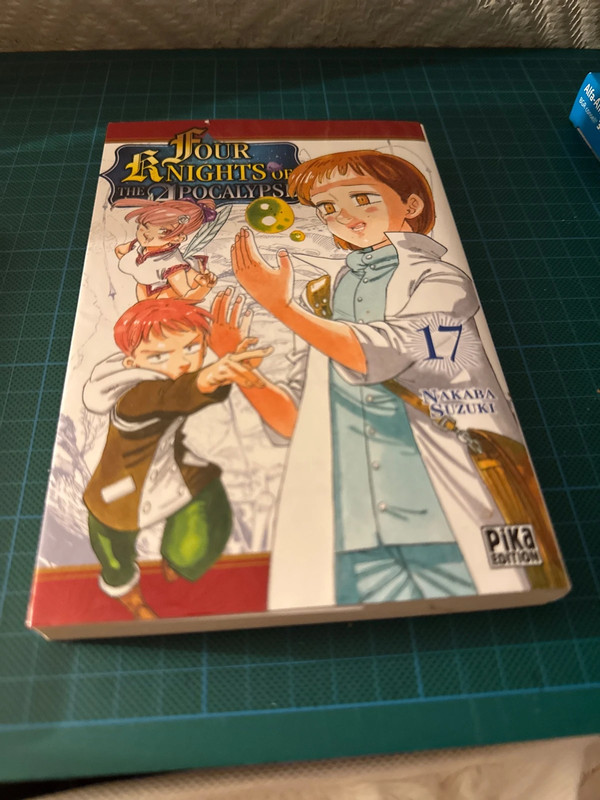 Four Knight the apocalypse 17