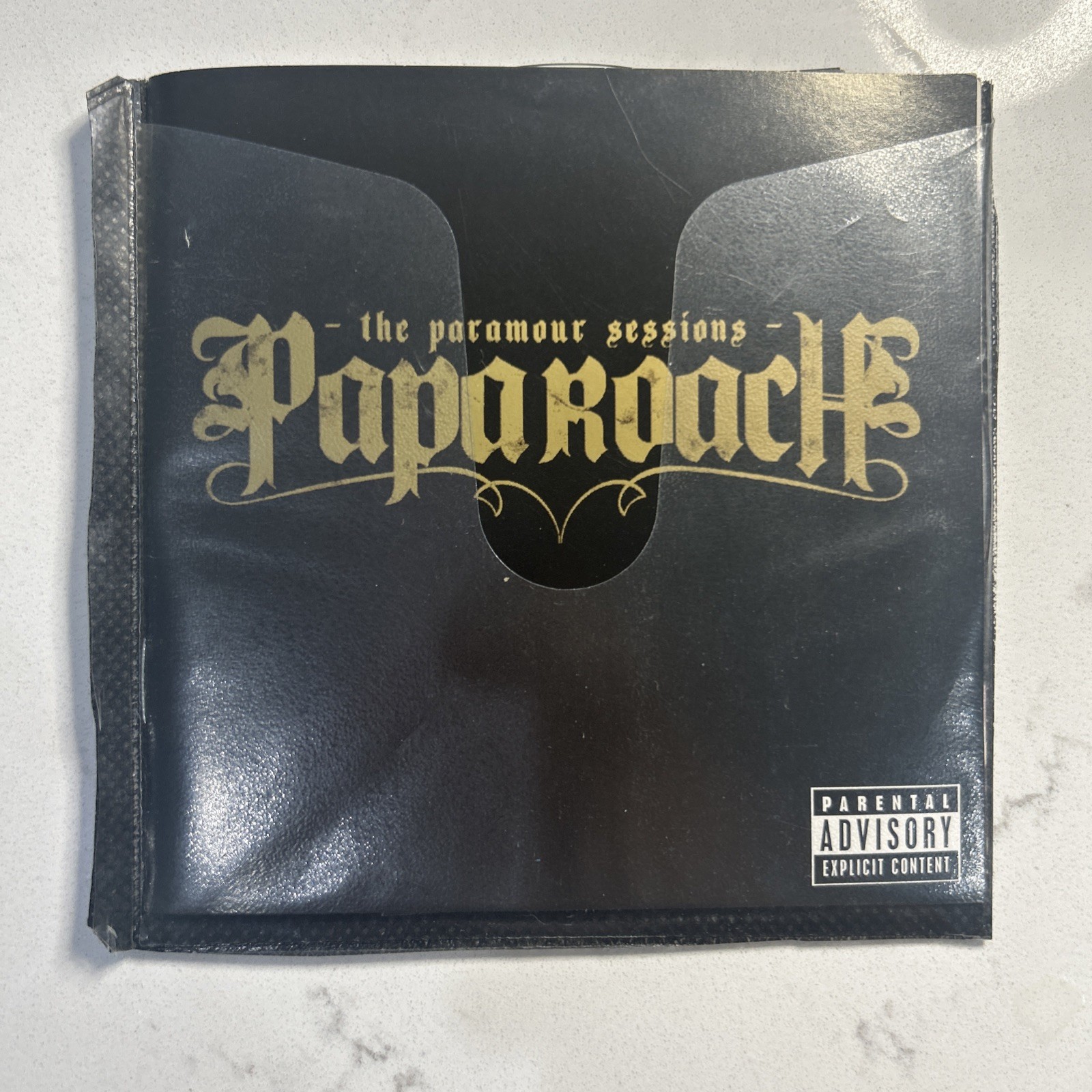 Papa Roach - The Paramour Sessions - Used US CD - FREE US Shipping!