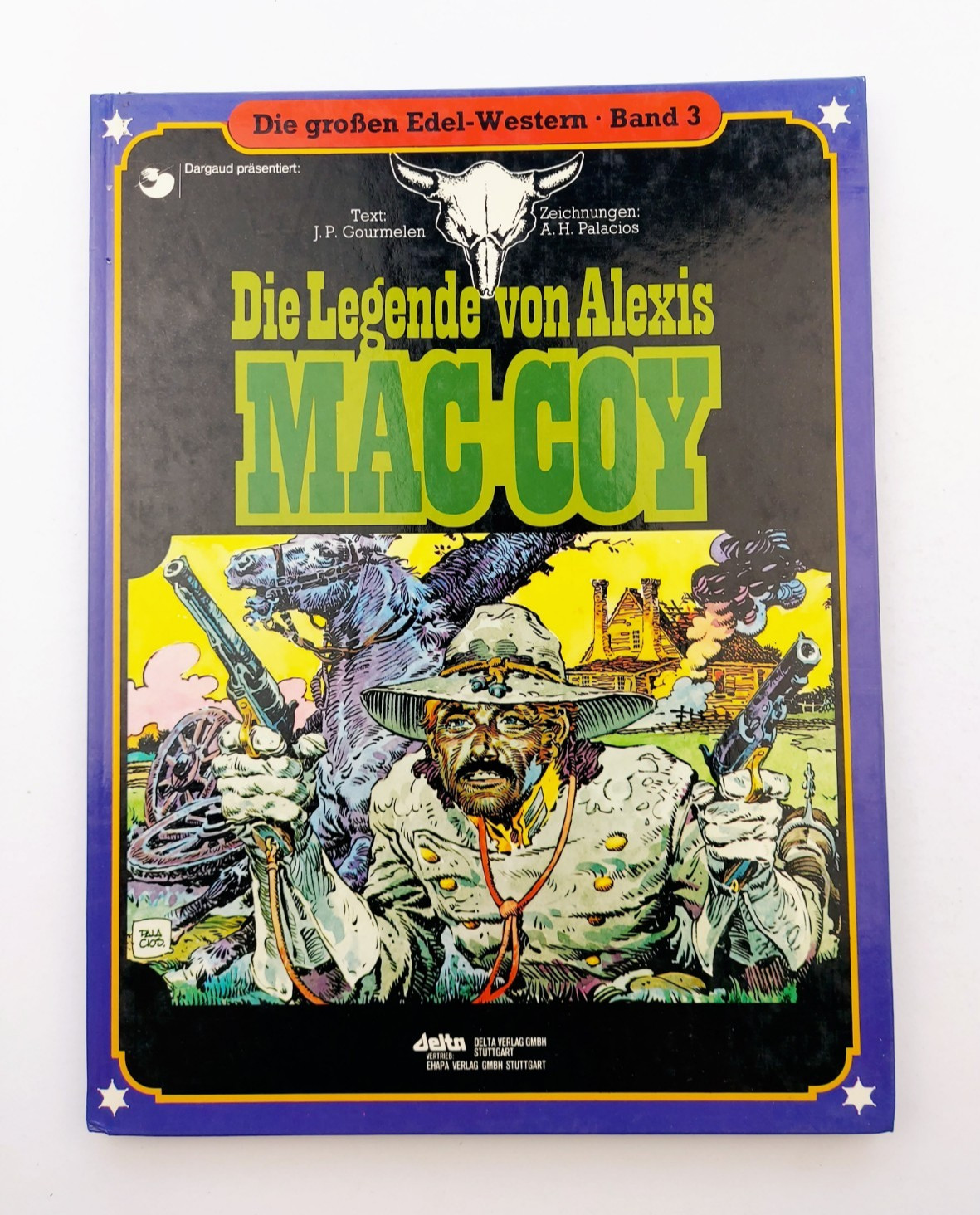 Album fumetti copertina rigida Ehapa - Il grande elegante western band 3 - MAC COY / Z1-2