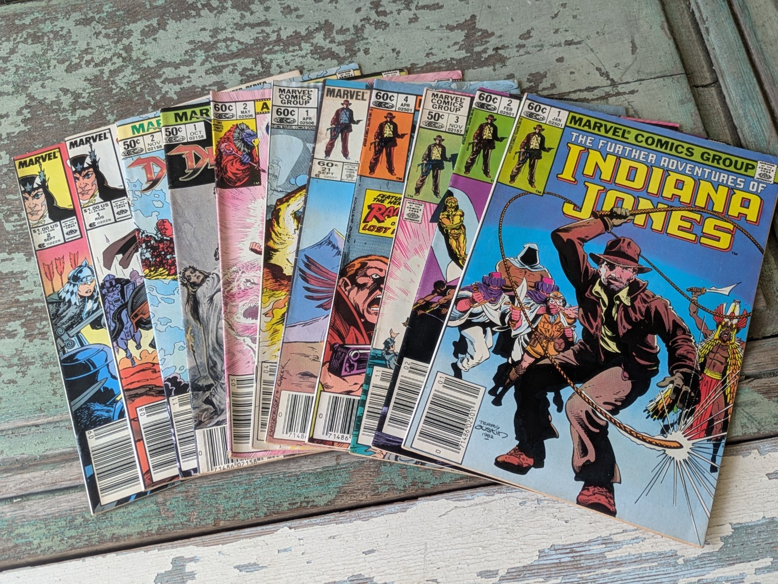 Collezione fumetti vintage vari età dell'oro - Lotto di 11