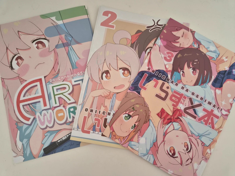 Onimai Doujinshi Bundle (3 Books) FSS A5 Doujinshi Illustration Books