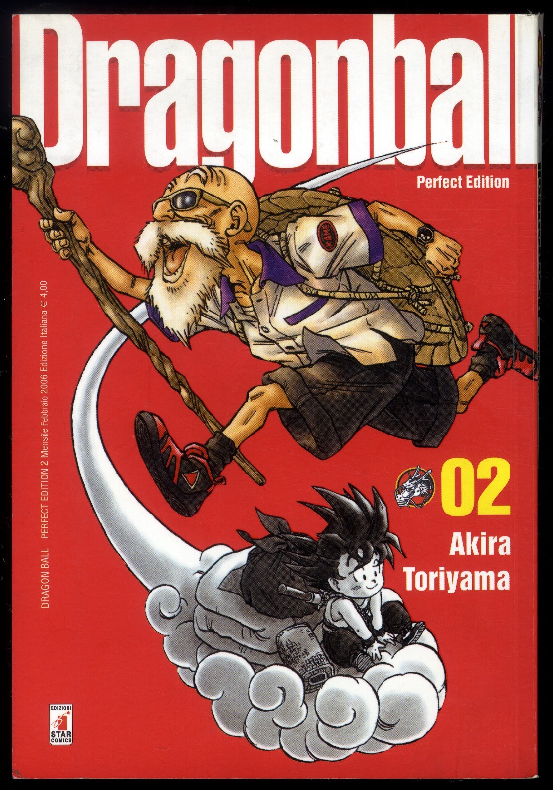 AA] DRAGONBALL Z N° 02 - FEBBRAIO 2006 - EDIZIONE STAR COMICS - OTTIMO / EDICOLA