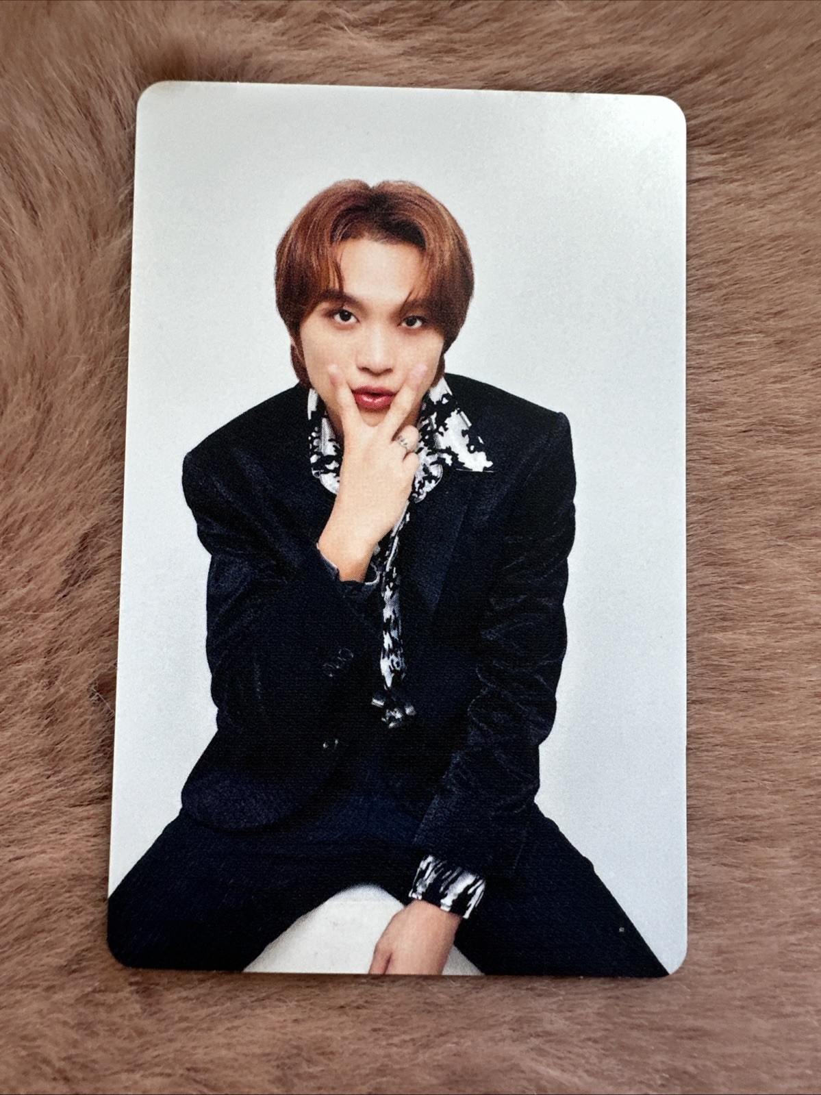 Nct Haechan ‘  The Unity´ Official Photocard + FREEBIES