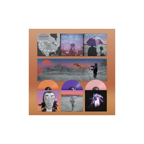 GRUFF RHYS - AMERICAN INTERIOR (LTD COLOURED VINYL 3LP) - Brand New Sealed