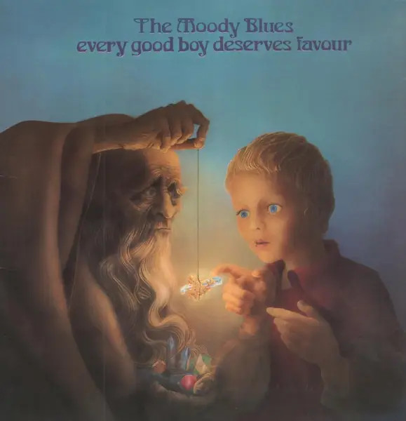 The Moody Blues Every Good Boy Deserves Favour Vinile LP Gatefold